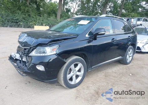 2014 Lexus Rx 350 z USA, uszkodzony, nr VIN 2T2BK1BA4EC247884